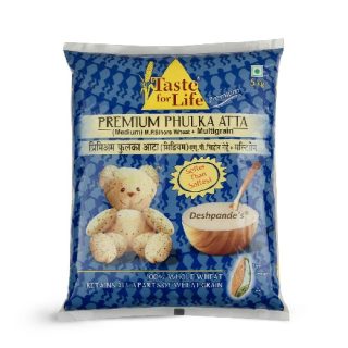 M.P. Sihore Phulka Atta – 5Kg