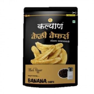 Banana Black Pepper Chips– 200gm