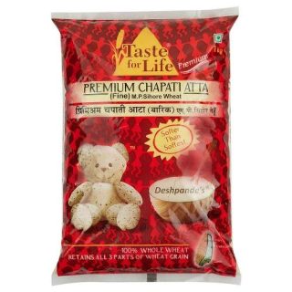 M.P. Sihore Wheat Fine Atta – 5Kg