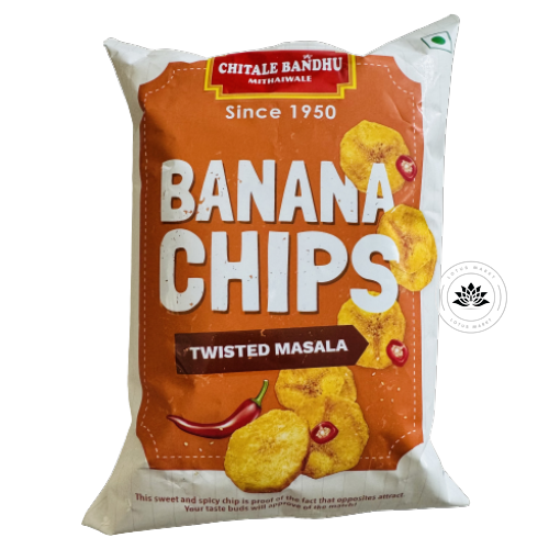 Banana Chips Twisted Masala – 200gm