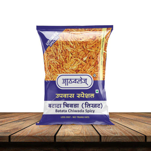 Batata Chiwda Spicy – 200gm