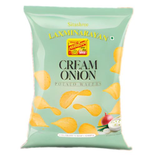Cream Onion Potato Wafers – 125gm