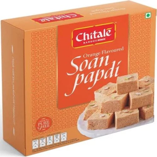 Soan Papdi Orange – 200gm