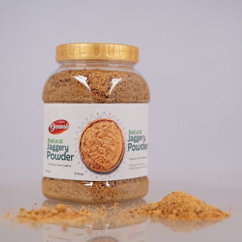 Natural Jaggery Powder Jar – 500gm