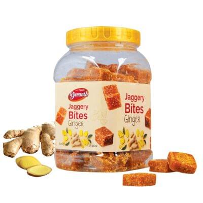 Ginger Jaggery Bites – 500gm