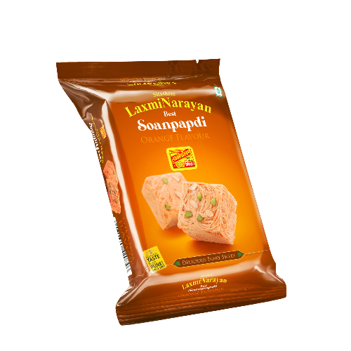 Soan Papdi Orange – 250gm